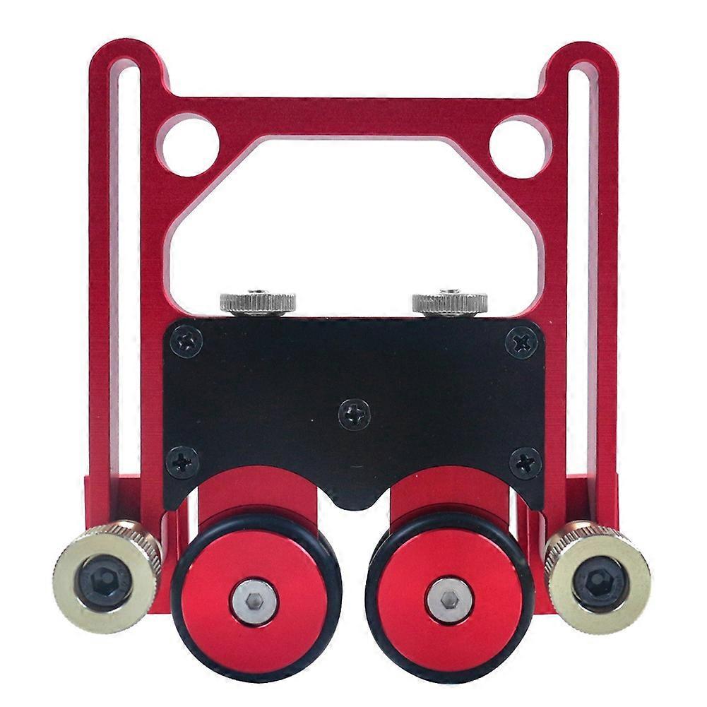 Adjustable Board Anti Rebound Roller Guides Safety Pushing Tool