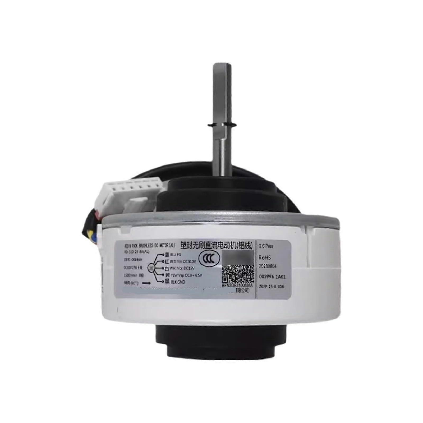 AC Fan Motor DB3100636A Replacement for Samsung, Temp Resistant, Low Noise, Fast Cooling