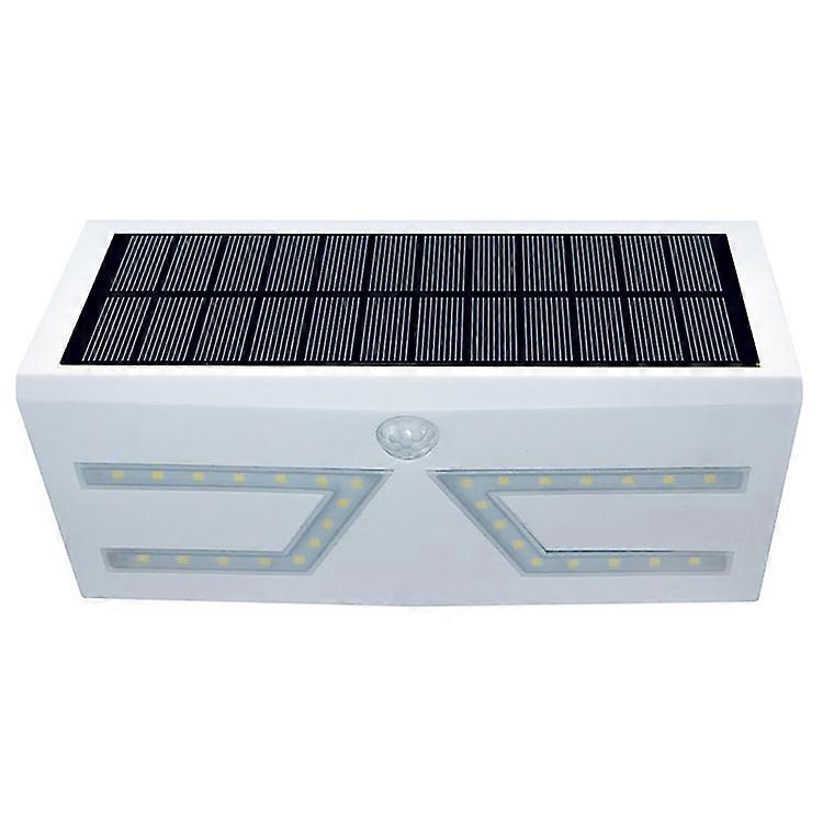 5W Smart Solar and Inductive Wall Light Solar Human Sensor Wall Lamp