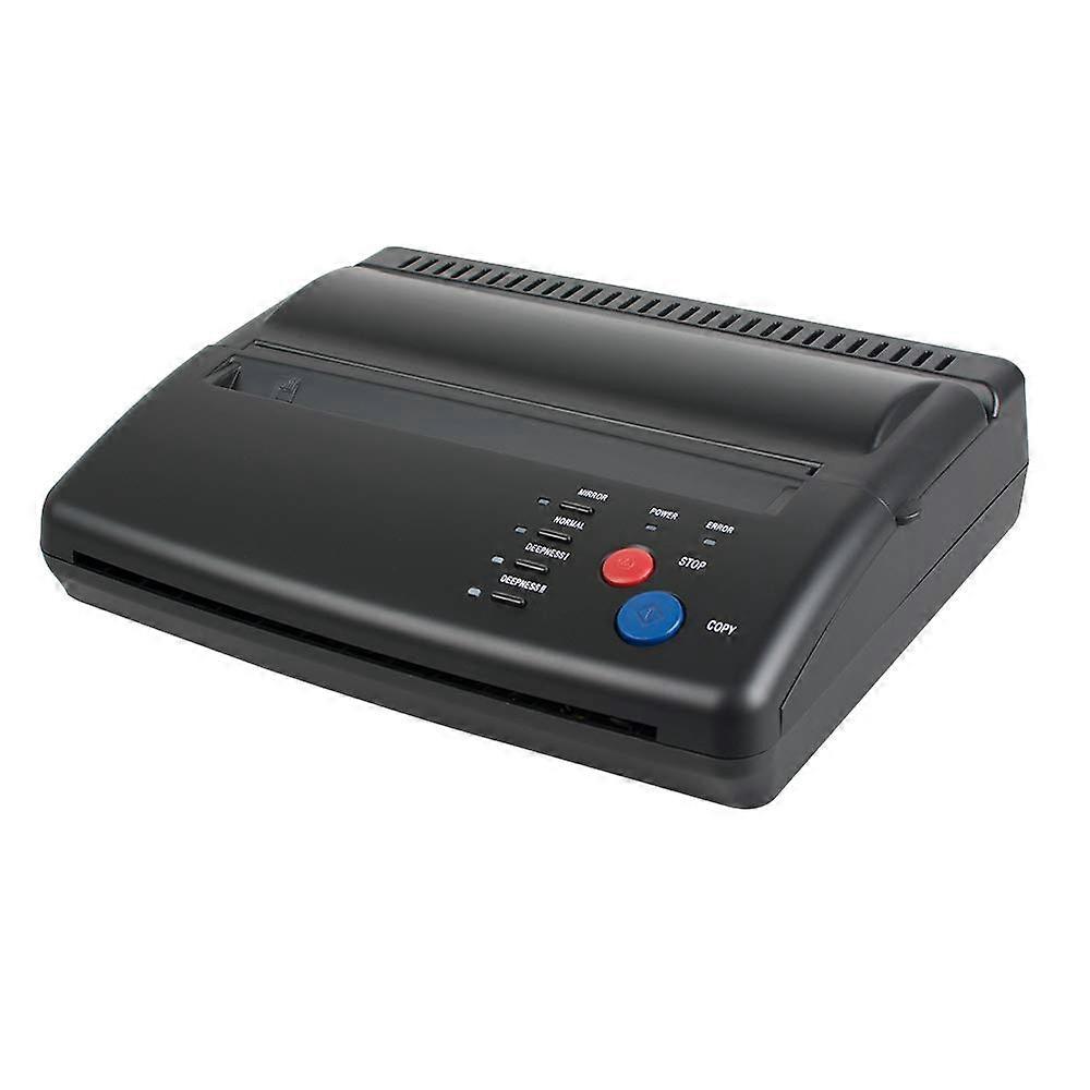 Professional Tattoo Stencil Printer A4 A5 Thermal Transfer Copier for Artists Black