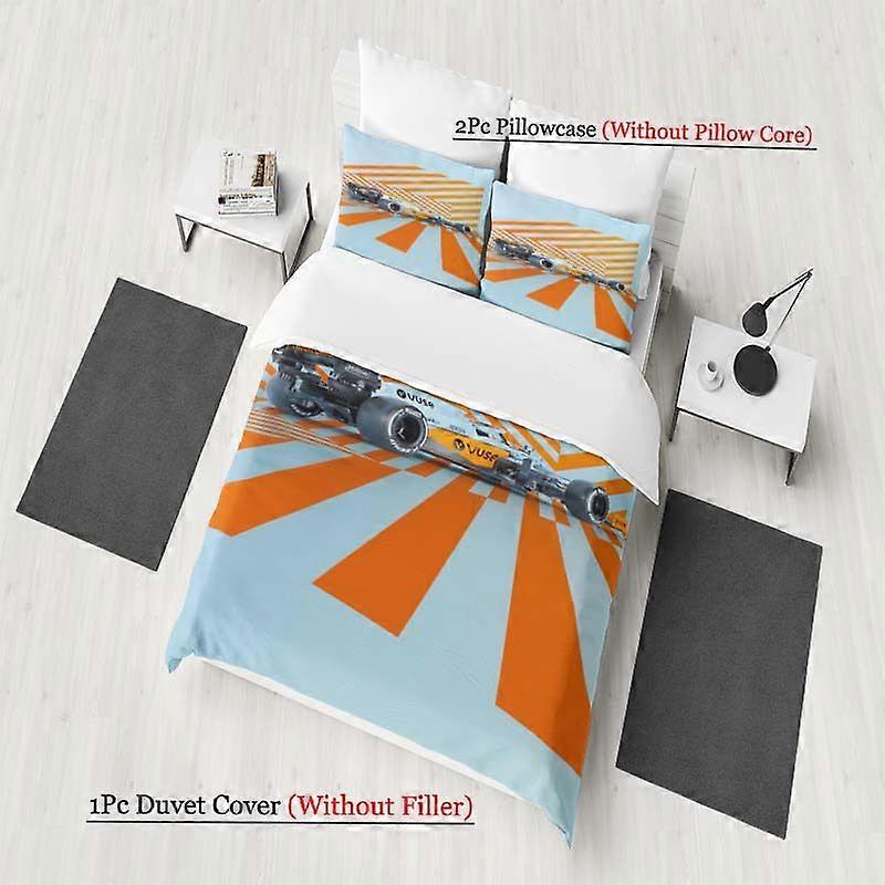 VUSE High-Performance Racing Pattern Bedding Set Soft and Comfortable Bedding Set