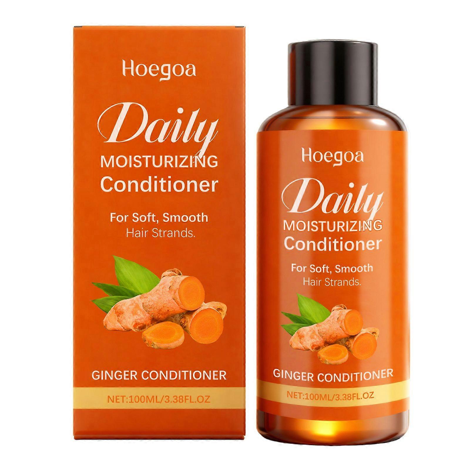 L'après-shampoing Ginger Soft est composé d'extrait de gingembre et d'allantoïne.
