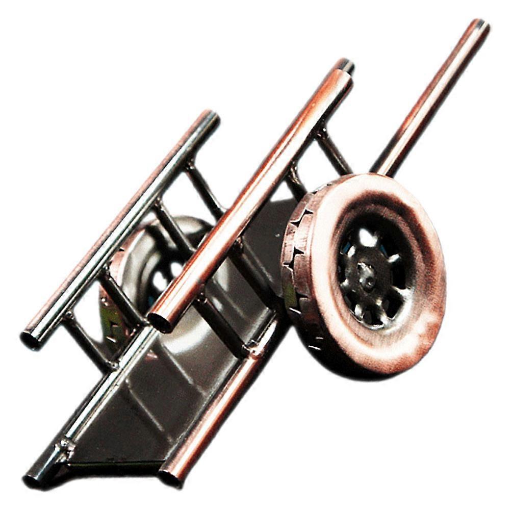 Red Rack Holder for Storage with Flatbed Truck Design