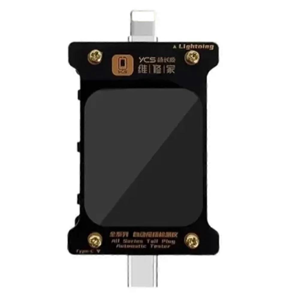 Intelligent Auto Detection Tail Plug Tester for Phone LCD Digital for Interface/Type-C Interface De