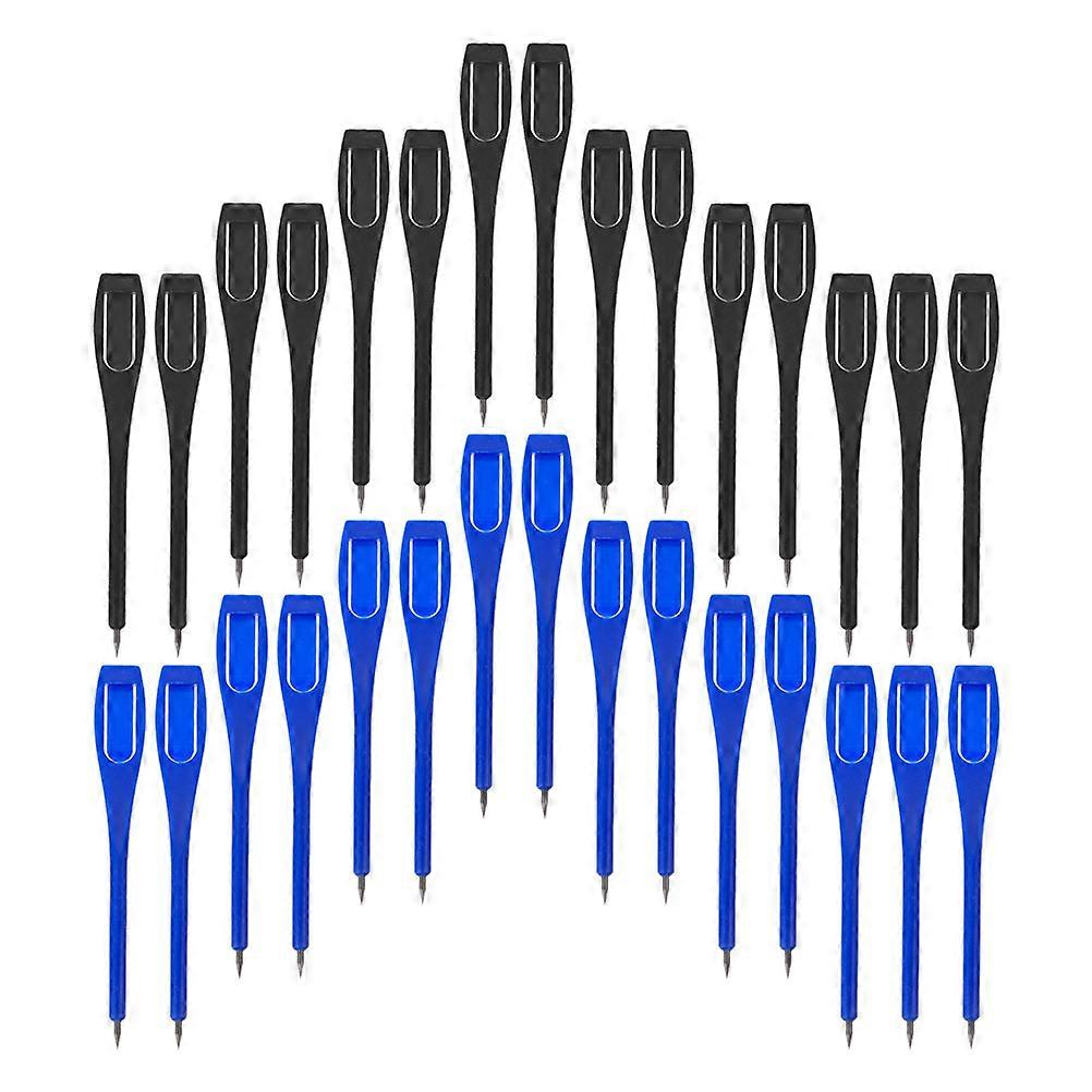 Golf Scoring Pencils Multi Functional Golf Pencils Portable 90Pcs Set