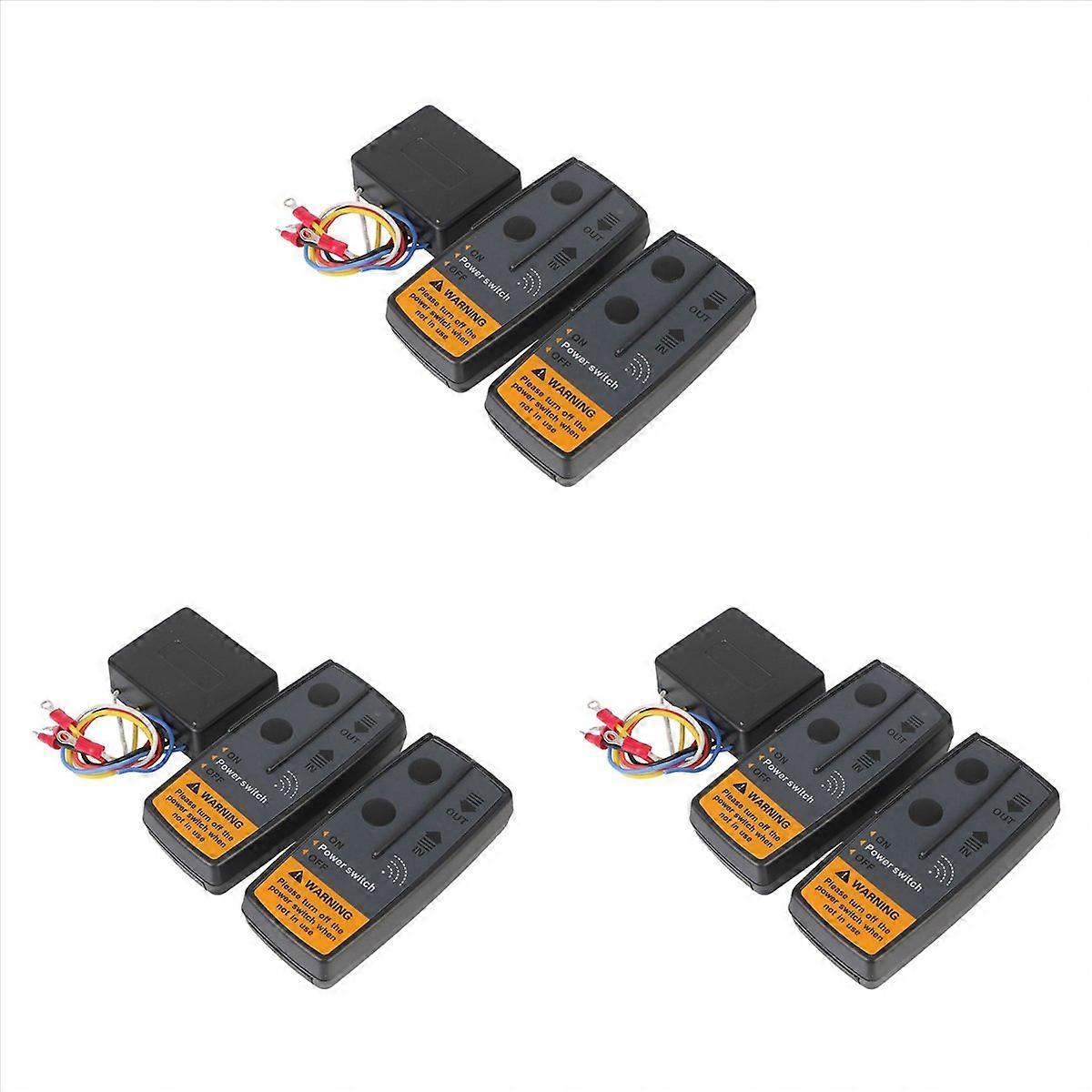 2.4G 12V 24V Electric Winch Switch Controller Remote Control