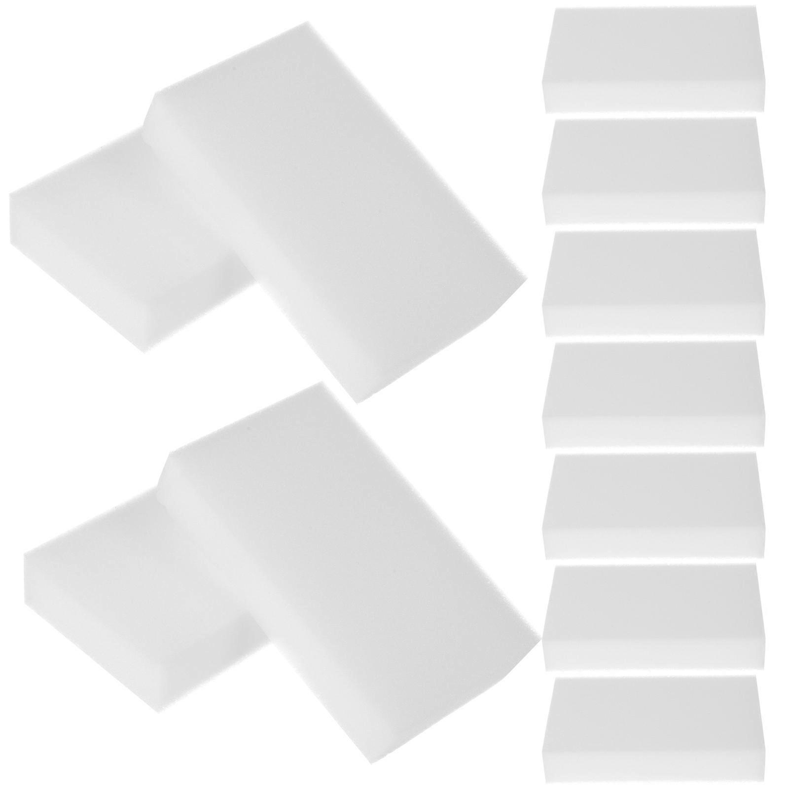 Cleaning Sponge Dish Washing Scrubber for Kitchen Use 50Pcs White Multifunctional