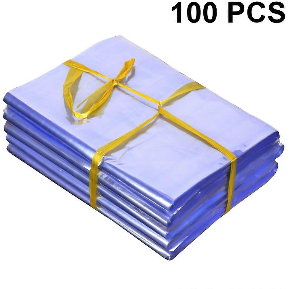 Heat Seal Packing Bag For Shoes 100Pcs In Blue Rectangular 30x40cm With Anti-oxidation Function