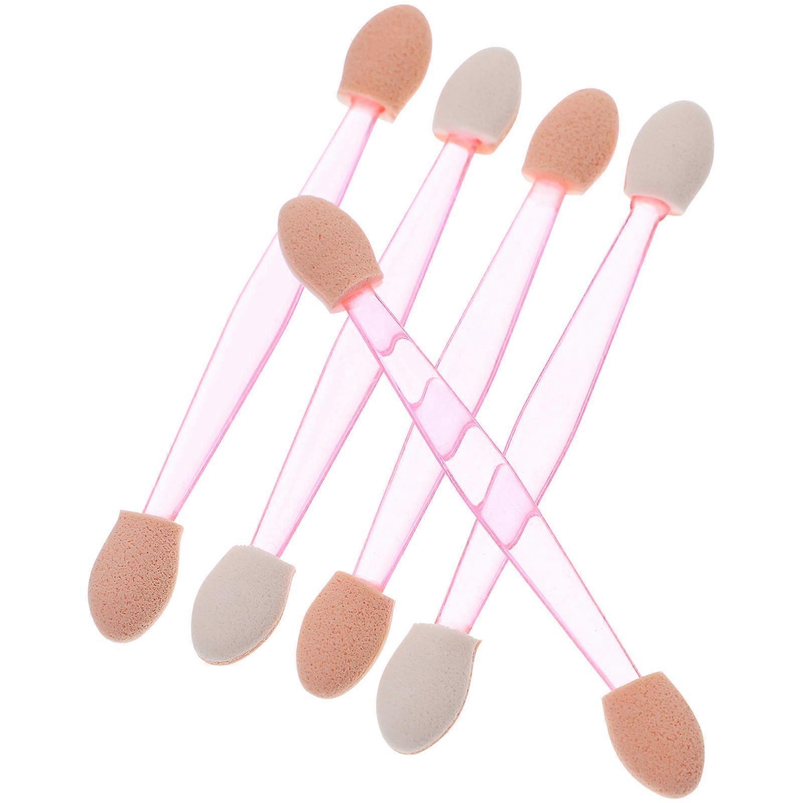 Makeup Eyeshadow Brush Double-Ended Eye Shadow Applicators 1Set