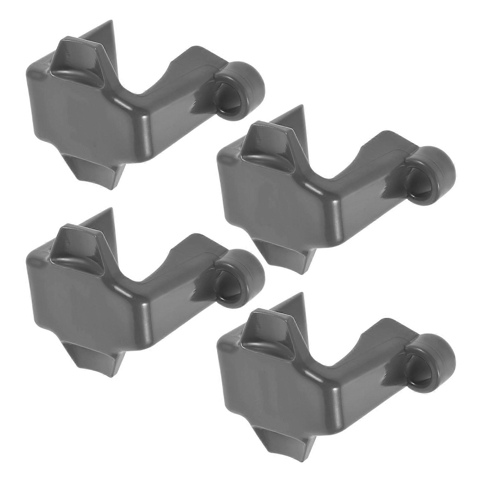 Boat Bumper Holders for Docking with 16Pcs Square in Grey