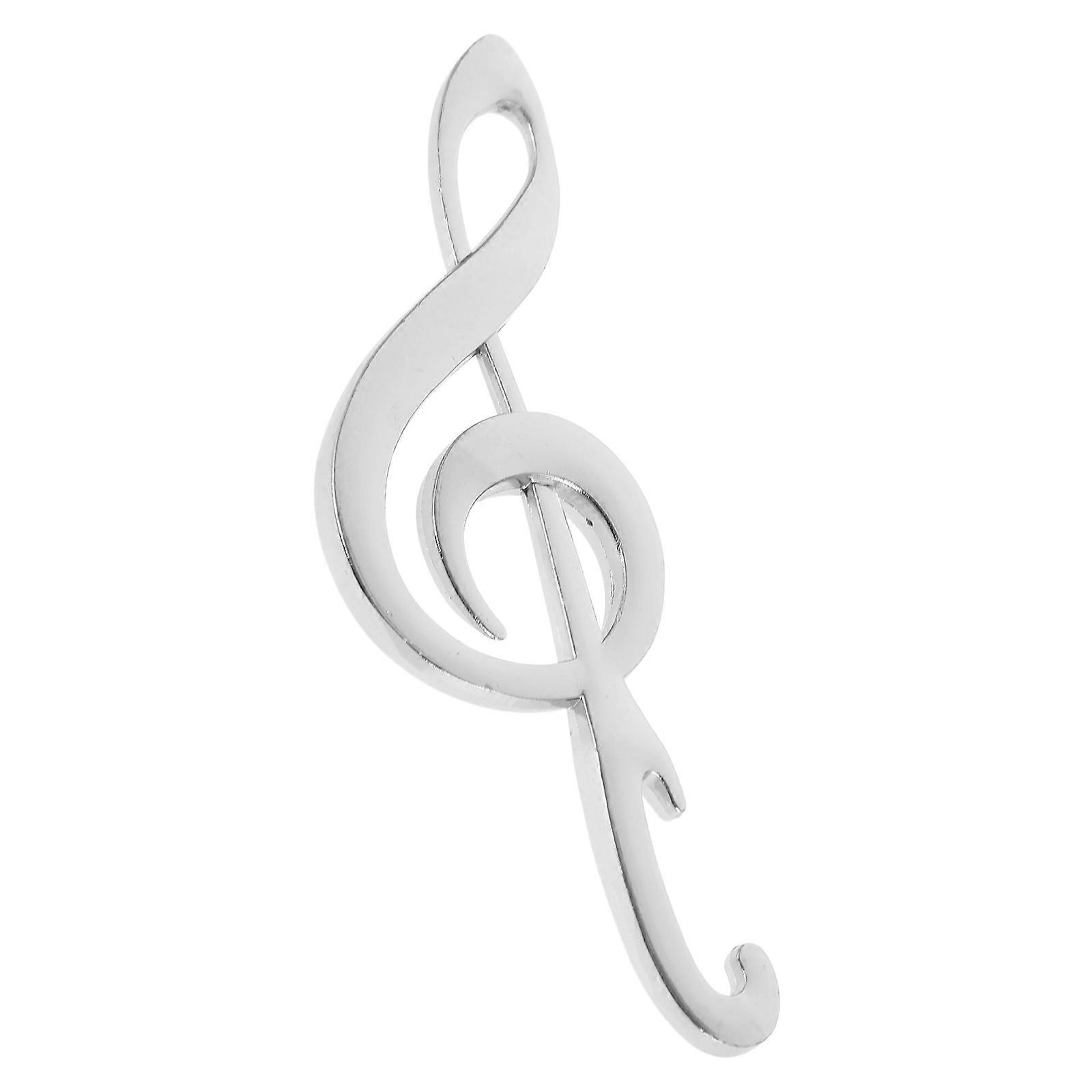 Musical for Opening Cap Featuring Silver Design