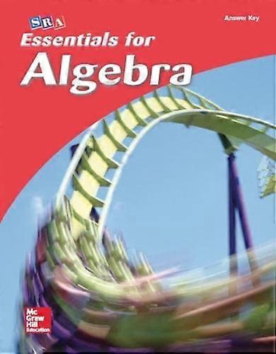 Essentials for Algebra, Answer Key (ESSENTIALS FOR ALGEBRA)