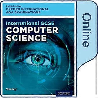 OxfordAQA International GCSE Informatique (9210) : Manuel en ligne