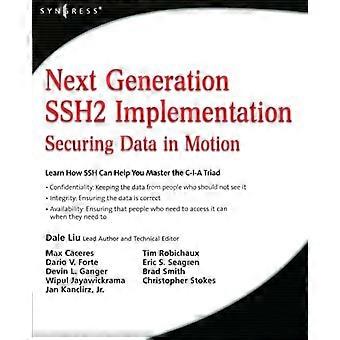 SSH2-Implementierung der nächsten Generation: Sichern von Daten in Bewegung