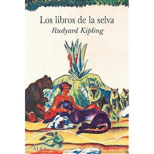 Los libros de la selva