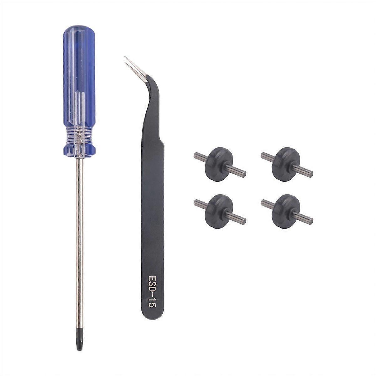 Rollers and Axles Wheels Direct Drive Head