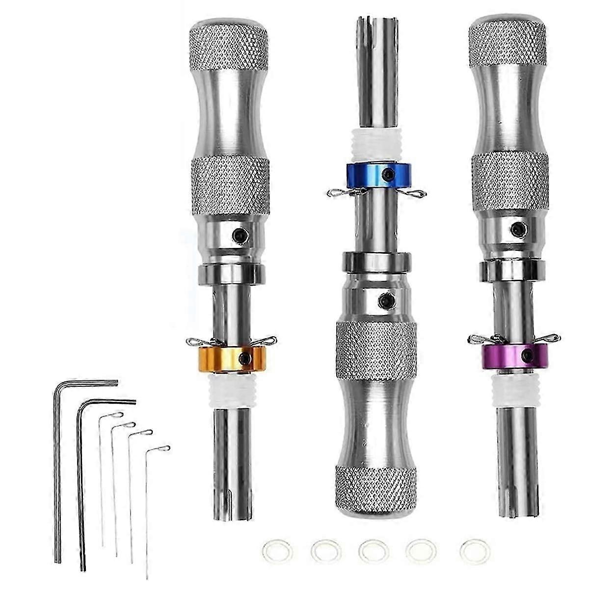 Home Repair Tubular Set Tool Kit User 3 Piece Hook Puller