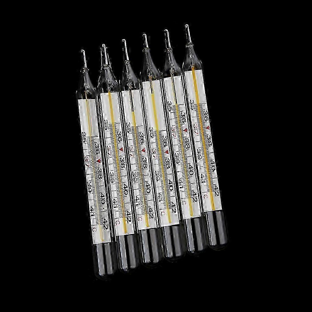 compatible Mercury  Glass Thermometer Large Screen Clinical  Temperature