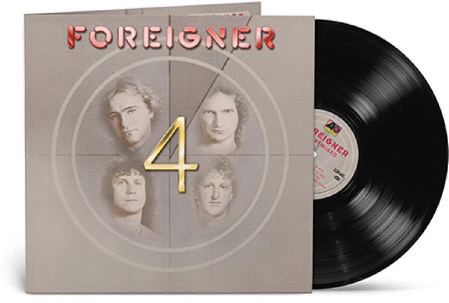 Foreigner - 4  [VINYL LP] USA import