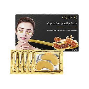 Maschera per occhi al collagene di cristallo Idrata delicatamente la pelle intorno alla linea degli occhi Maschera per occhi al collagene