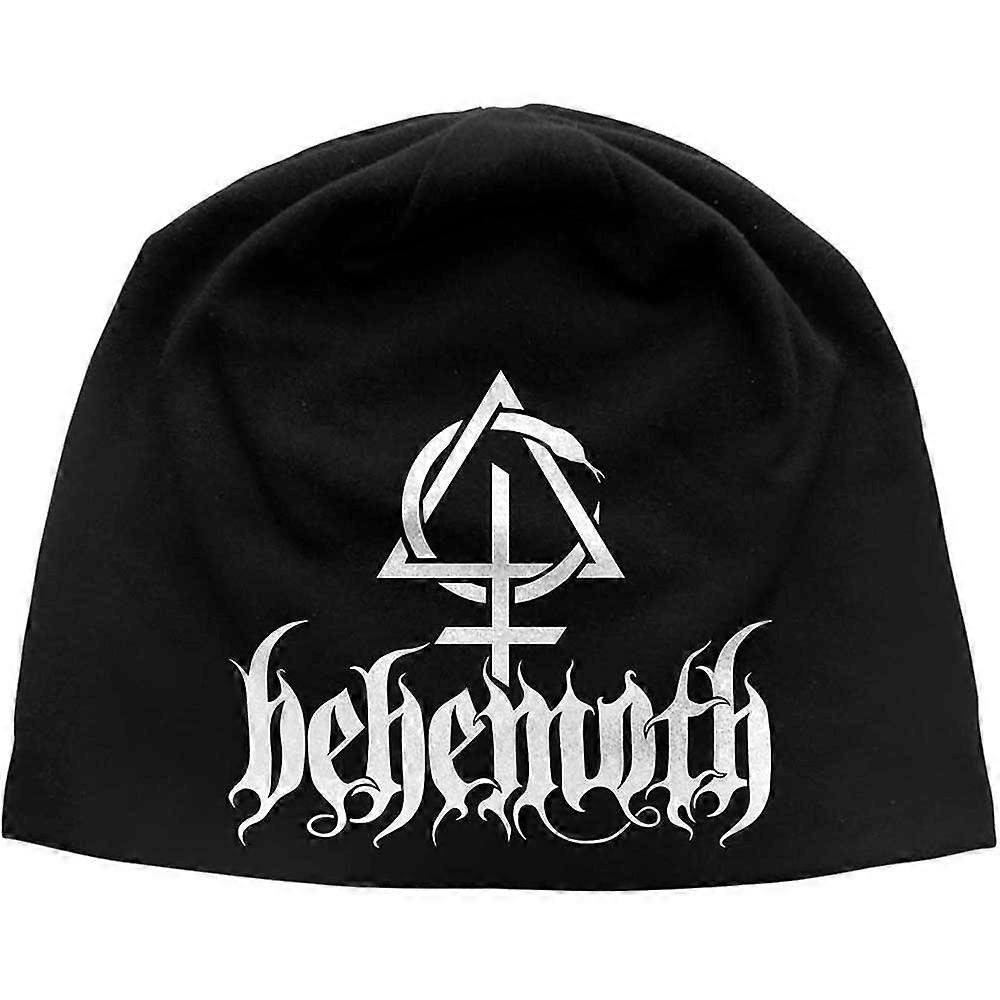 Behemoth Opus Contra Natvram Jersey Beanie Hat