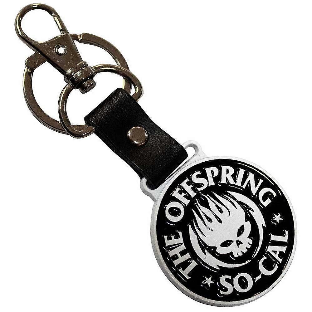 The Offspring So Cal Band Logo Keyring Keychain