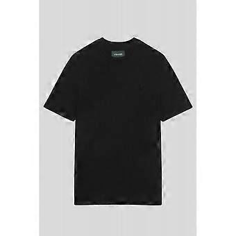 Men's Lyle & Scott Ts400ton Tonal Eagle Logo Superfine Cotton Half Sleeve T-shirt