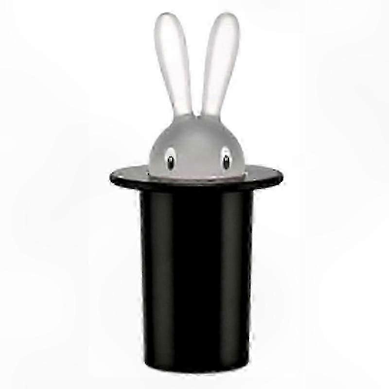 Kitchen Toothpick Holder Dustproof Rabbit Design with Self-Picking Feature
