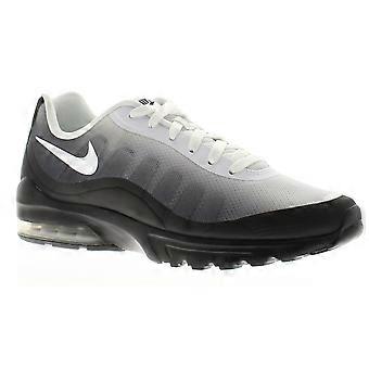 Nike Mens Running Trainers Air Max Invigor Lace Up black white cool grey