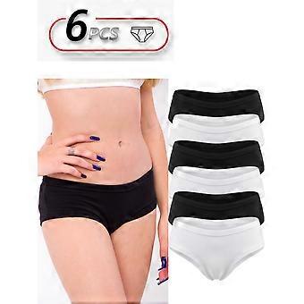 Girls' Brazilian Briefs Set - 6 Pack - Comfortable and Stylish Underwear for Kids, Any season,  HC 6277-036-pak6