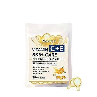 Vitamin-Gesichtsserum-Kapseln, feuchtigkeitsspendendes Hautpflege-Essenzöl, feuchtigkeitsspendend, für die tägliche Anwendung, 30 Kapseln