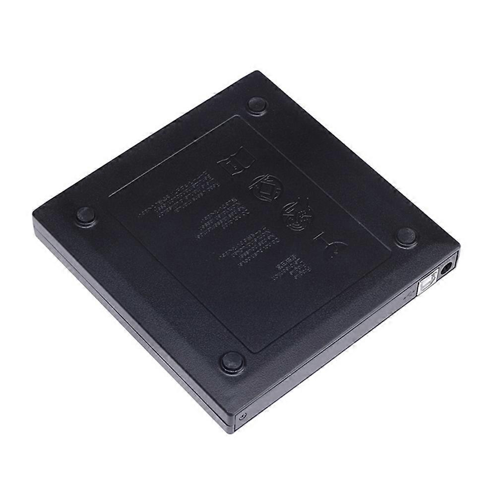 USB 2.0 Dvd Burner External Cd Reader Rewriter Drive for Laptop Computer