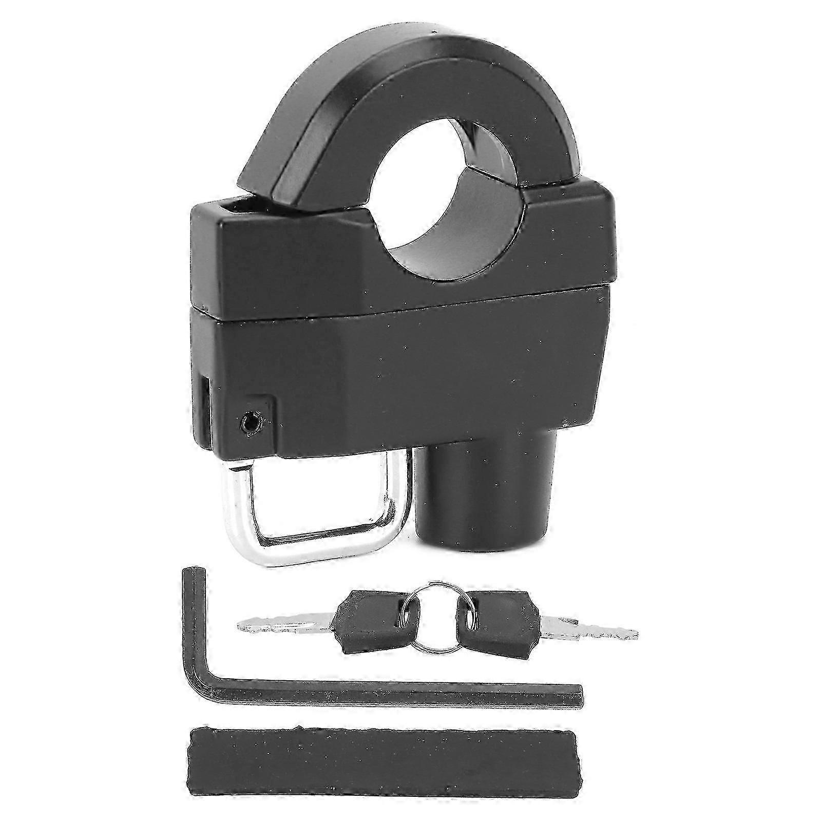 Universal Motorcycle Helmet Lock Keys AntiTheft Holder compatible with Most ATVs