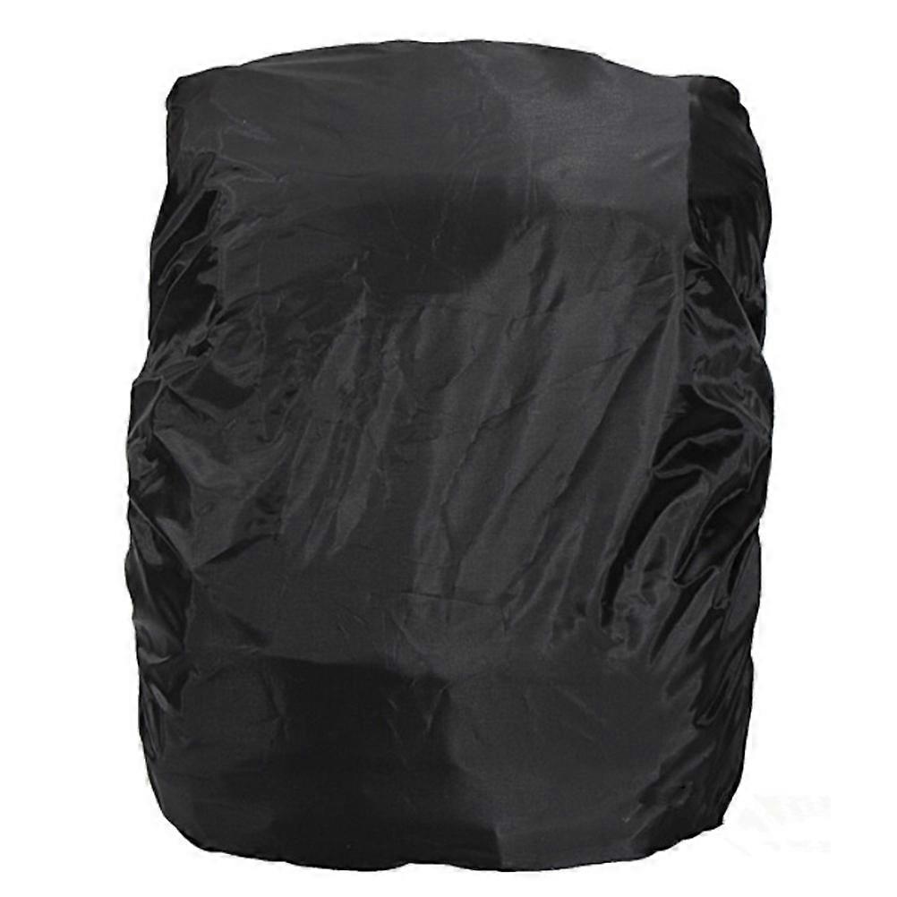 Waterproof Backpack Cover Foldable Outdoor Protector Black