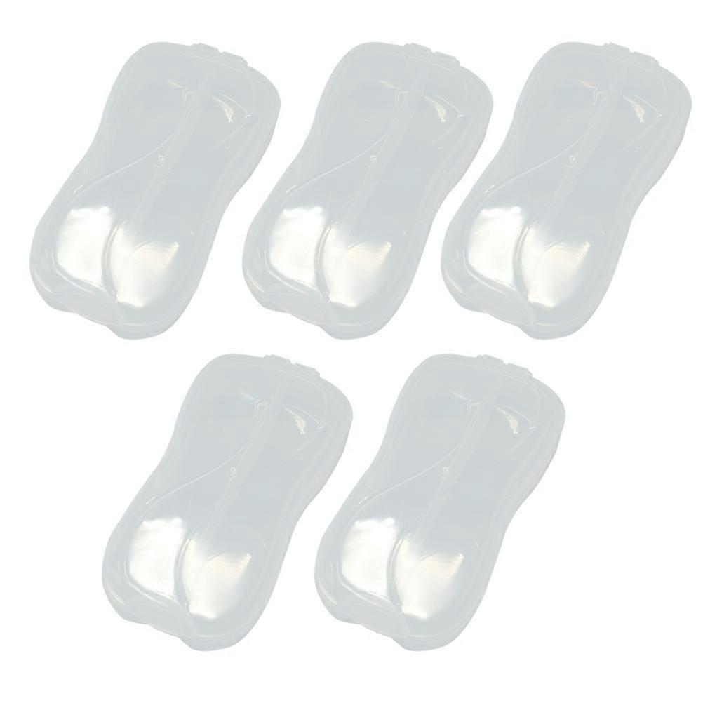 Baby Cases for Storage 5Pcs Transparent Flatware Boxes