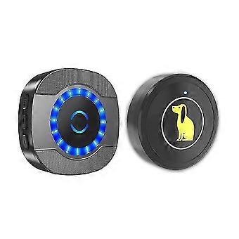 Dog Bell Door Potty Training Watrerproof Super-Light Touch Wireless Door Bell for Dog 55 Melodie 5 top