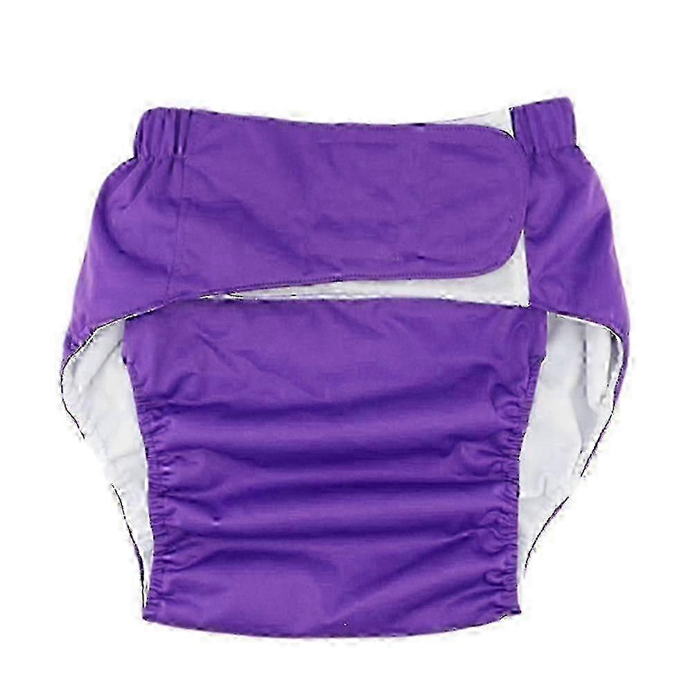 Reusable Incontinence Briefs Compatible withElderly - Comfortable & Adjustable Fit