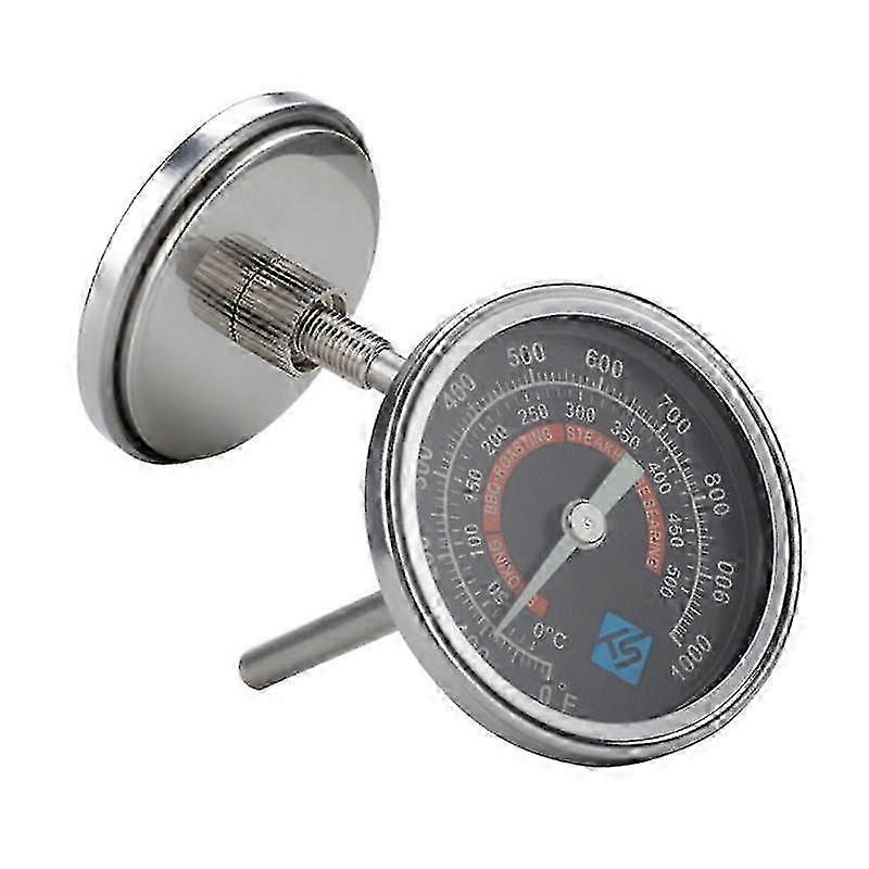 Grill BBQ Fluorescent Oven Thermometer Temperature Gauge Kitchen Baking Tool
