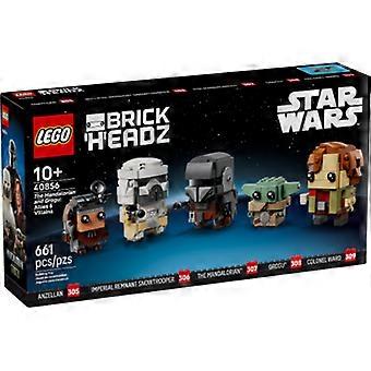 LEGO 40856 De Mandalorian en Grogu: bondgenoten en schurken
