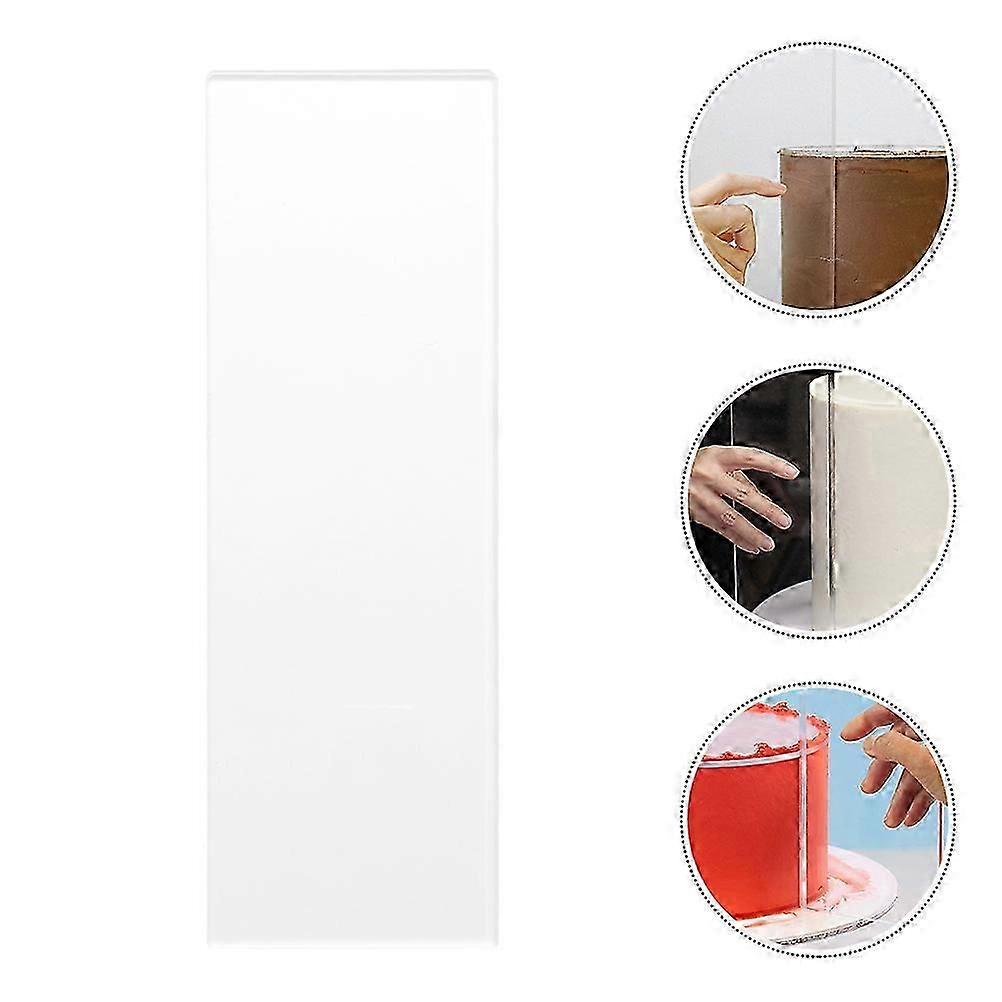 Baking Cake Tool with Acrylic Material 1Pcs Transparent