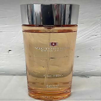 Victorinox Her Apricot Rose Womens EDT 100ml Fragrance (NO BOX PLEASE READ)