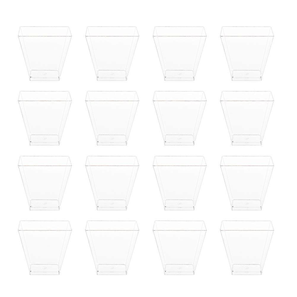 Mousse Cup Household Tiramisu Cups for Multi-Function Use 100Pcs