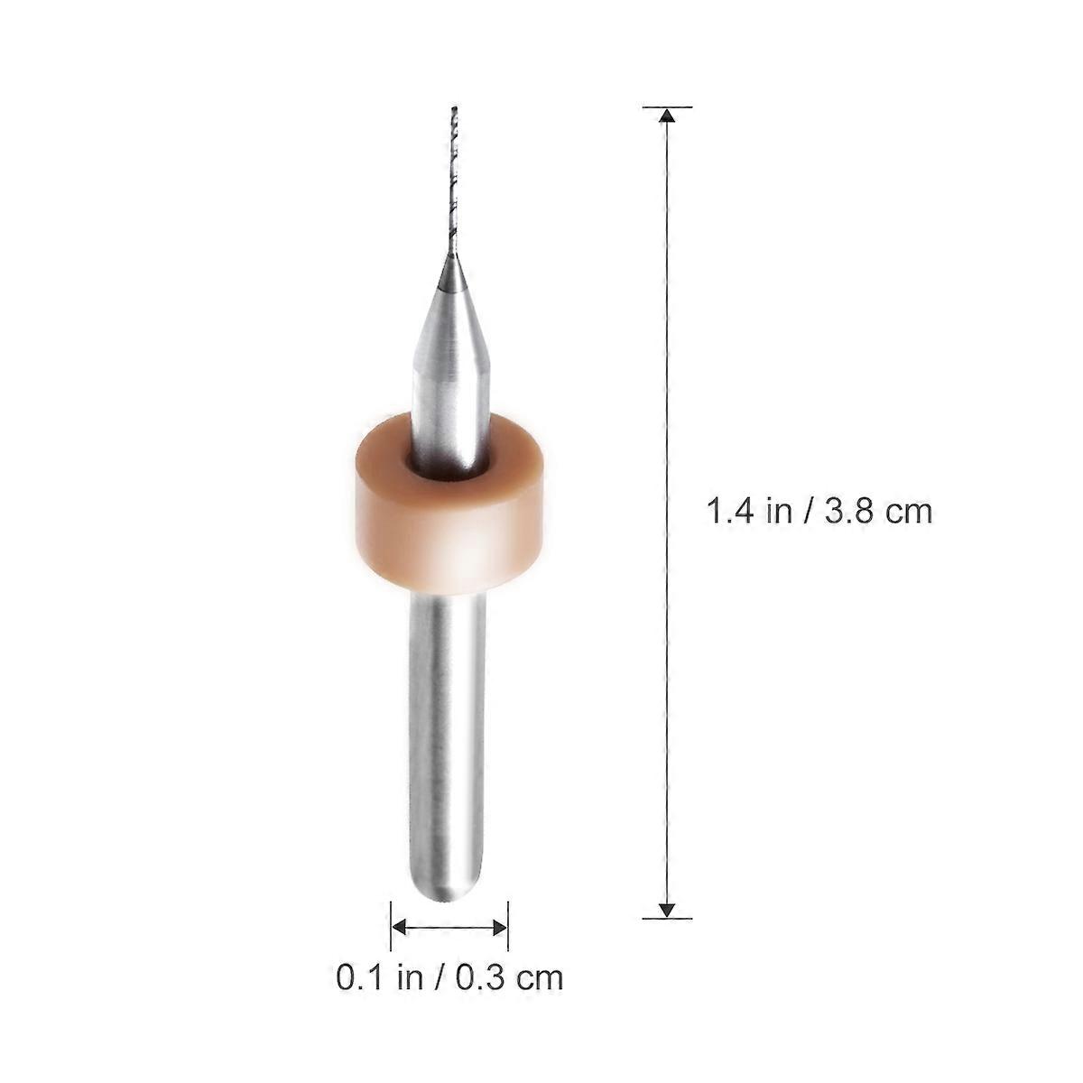 Cleaner Bits Ueetek Nozzle Head Drill Bits for 3D Printer 5Pcs