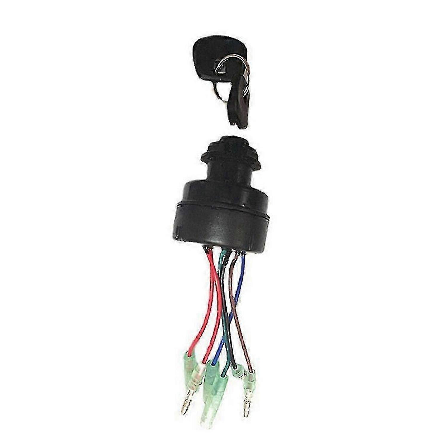 compatible with Tohatsu Outboard Remote Control Box Ignition Key Switch