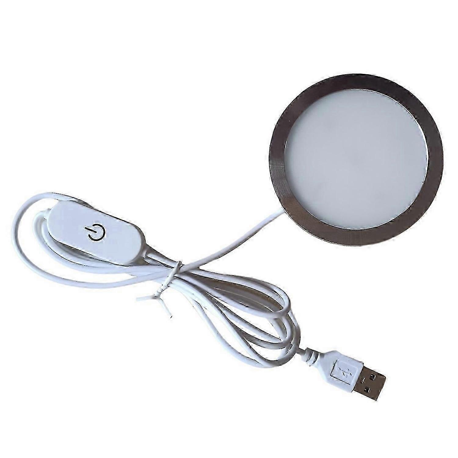 LED Under Cabinet Puck Light Display Case Shelf Counter Lighting,A