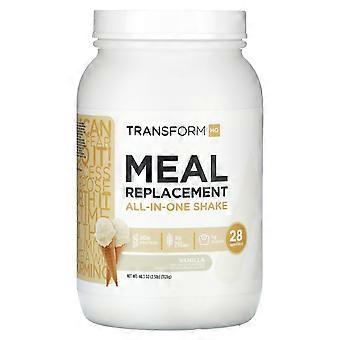 TransformHQ, Meal Replacement, All-in-One Shake, Vanilla, 2.5 lb 40.3 (1128 g)