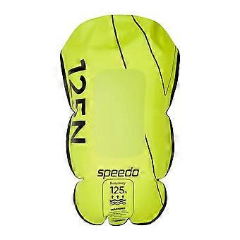 Speedo Tow Float with Dry Bag - Hyper Yellow