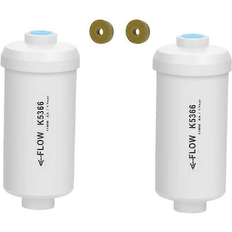 Fluoride filters, replacement for Berkey PF-2 fluoride filters, Berkey gravity filtration system and King Tank series (2-pack)