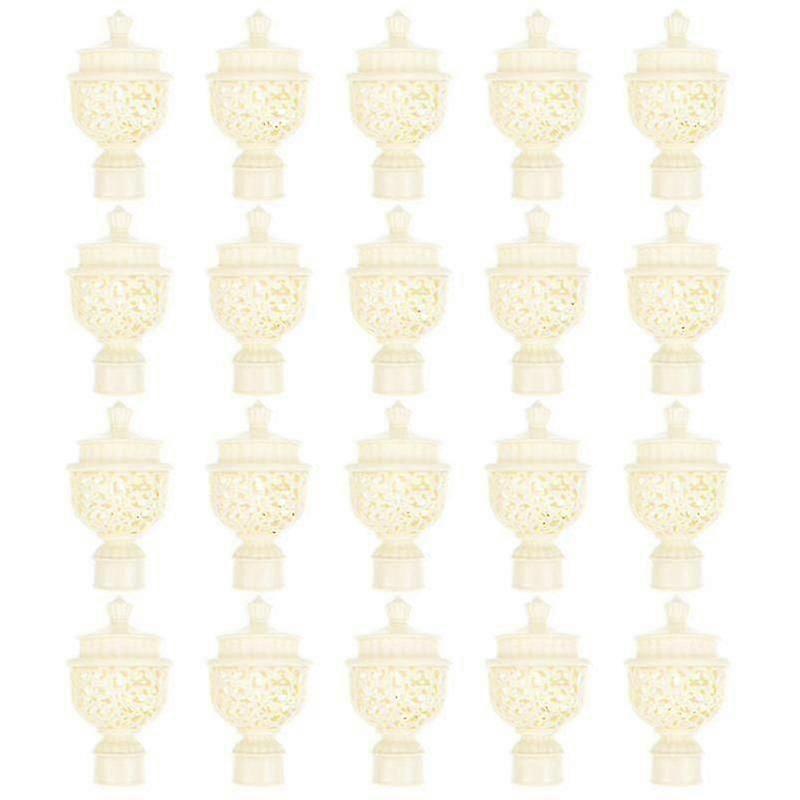 20pcs Curtain Rod Ends
