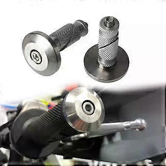 Motorcycle alloy motorcycle handlebar end plug grip handlebar plug cover motorcycle handlebar protection plug off-road vehicle
